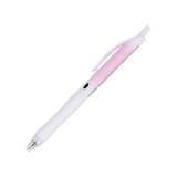 Kokuyo viviDRY Pastel Cookie Layered Retractable Gel Pen - 0.5mm - Black Ink - Pink Body - Stationery Pal