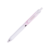 Kokuyo viviDRY Pastel Cookie Layered Retractable Gel Pen - 0.5mm - Black Ink - Pink Body - Stationery Pal