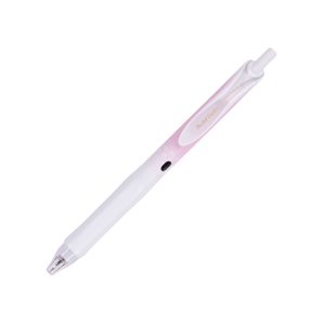 Kokuyo viviDRY Pastel Cookie Layered Retractable Gel Pen - 0.5mm - Black Ink - Pink Body - Stationery Pal