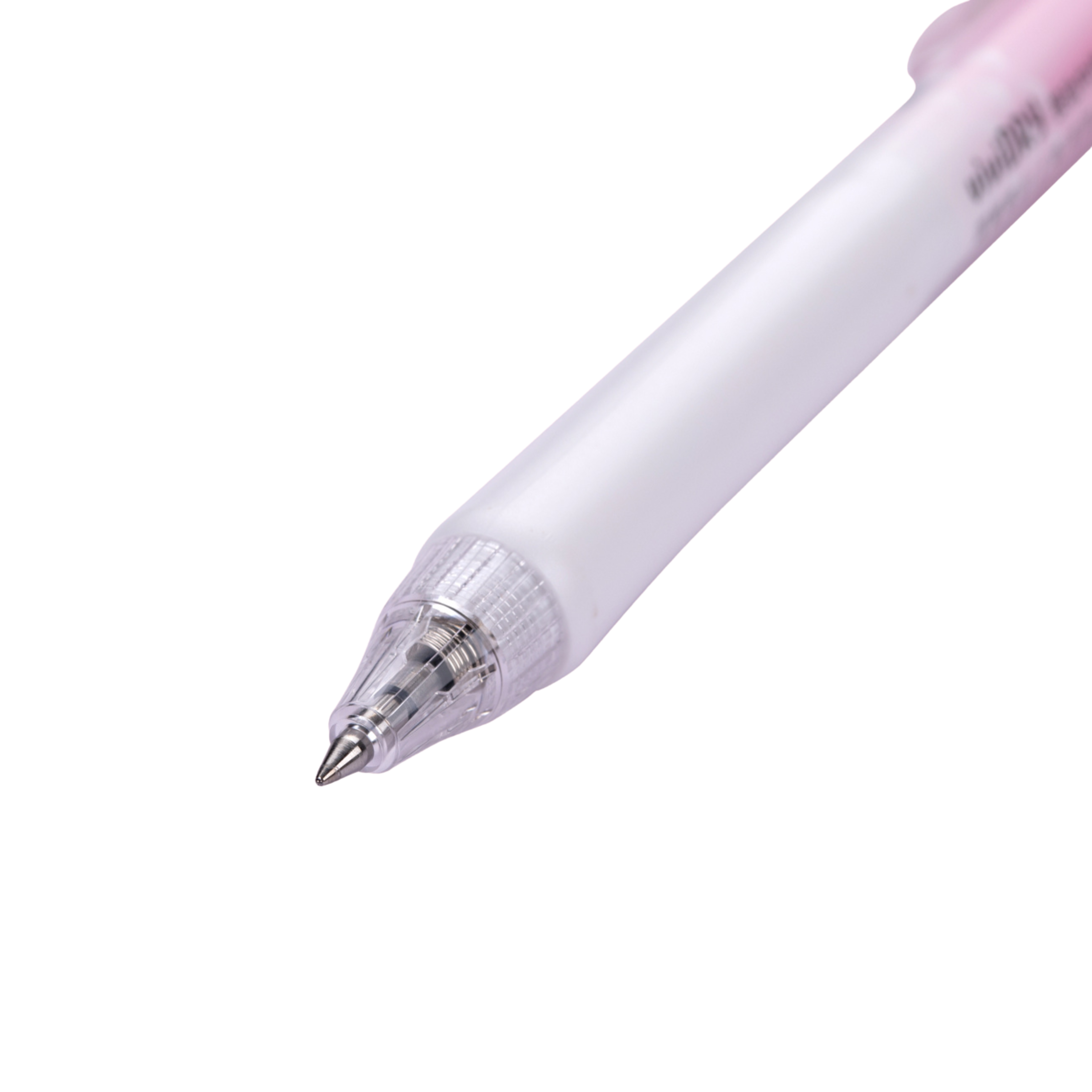 Kokuyo viviDRY Pastel Cookie Layered Retractable Gel Pen – 0,5 mm – schwarze Tinte – rosa Gehäuse