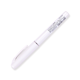 Kokuyo x Platinum PERPANEP Preppy Fountain Pen - White - Stationery Pal