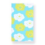 Kokuyo x SOU・SOU Notebook - B6 - 4 mm Grid - Flower - Stationery Pal