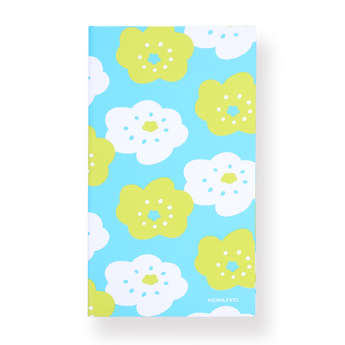 Kokuyo x SOU・SOU Notebook - B6 - 4 mm Grid - Flower - Stationery Pal