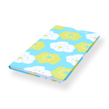 Kokuyo x SOU・SOU Notebook - B6 - 4 mm Grid - Flower - Stationery Pal