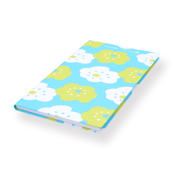 Kokuyo x SOU・SOU Notebook - B6 - 4 mm Grid - Flower - Stationery Pal