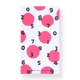 Kokuyo x SOU・SOU Notebook - B6 - 4 mm Grid - Number - Stationery Pal