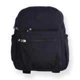 Korean Daily Backpack - Black - Stationery Pal