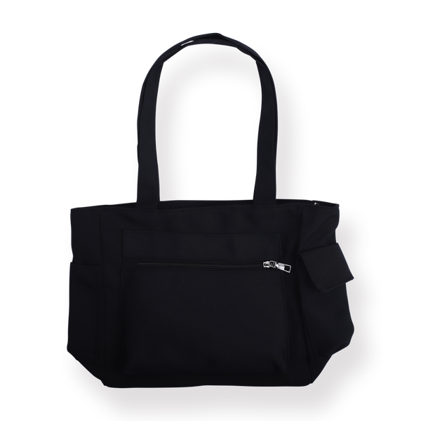 Korean Simple Tote Bag Black