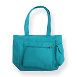 Korean Simple Tote Bag - Green - Stationery Pal