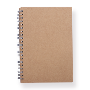 Kraft Paper Cover Daily Planner - Stationery Pal