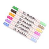 Kuretake ZIG Brushables Brush Pen - 6 Color Bright Set - Stationery Pal