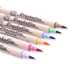 Kuretake ZIG Brushables Brush Pen - 6 Color Bright Set - Stationery Pal