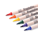 Kuretake ZIG Brushables Brush Pen - 6 Color Vivid Set - Stationery Pal