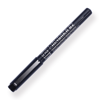 Kuretake ZIG Cartoonist Mangaka Fineliner - 02 - Black - Stationery Pal