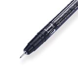 Kuretake ZIG Cartoonist Mangaka Fineliner - 02 - Black - Stationery Pal