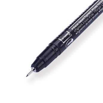 Kuretake ZIG Cartoonist Mangaka Fineliner - 02 - Black - Stationery Pal