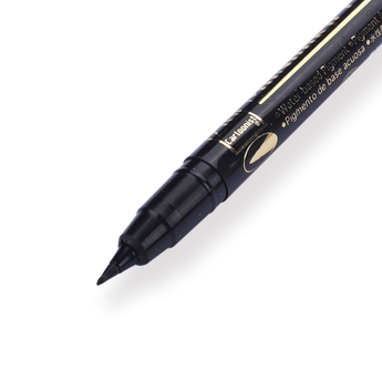 Kuretake ZIG Cartoonist Mangaka Flexible Pen Fine Sepia