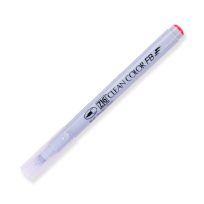 Kuretake ZIG Clean Color FB Felt Tip Brush Pen - 12 Color Set - Pure - Stationery Pal