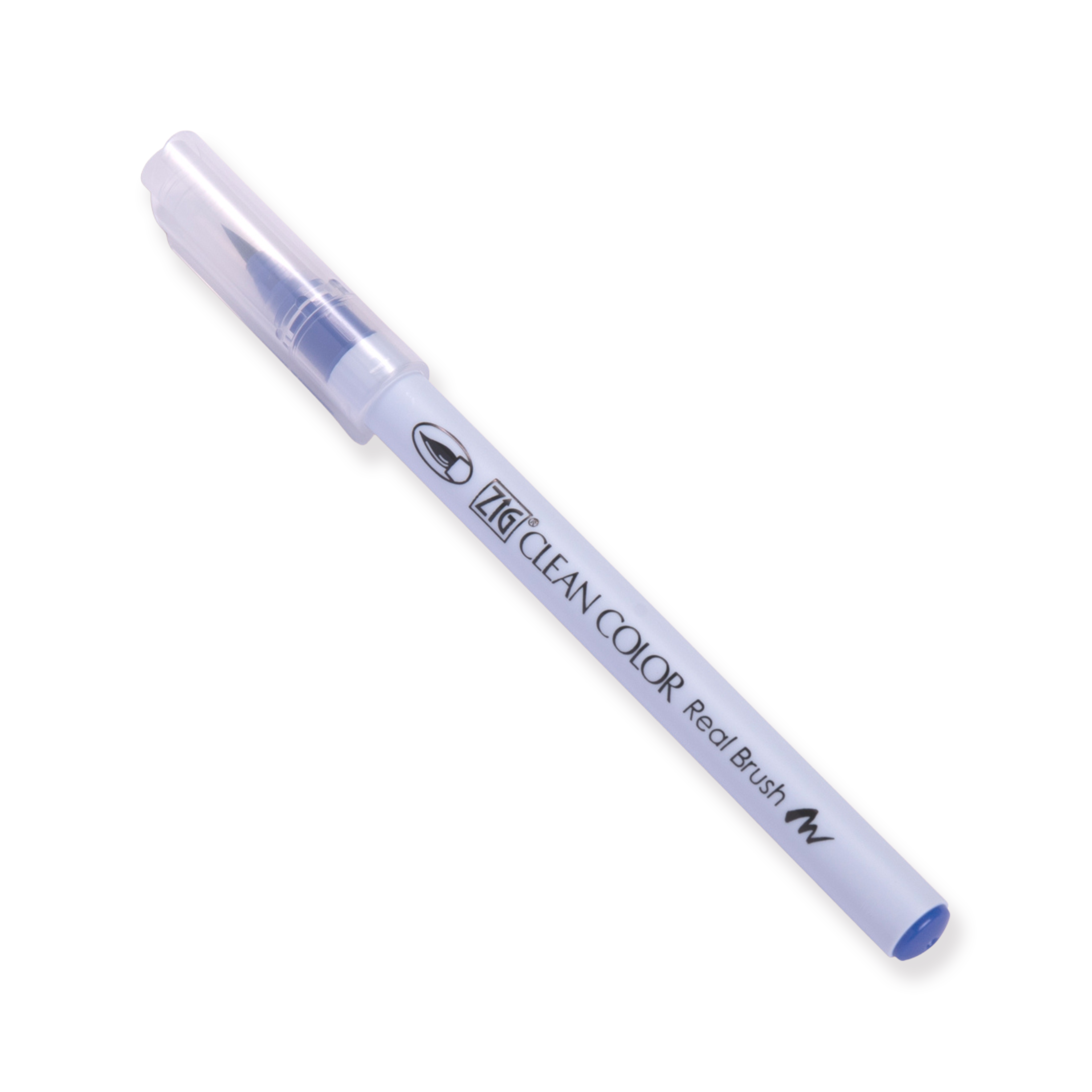 Kuretake ZIG Clean Color Real Brush Pen - Azul - 030