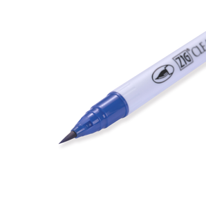 Kuretake ZIG Clean Color Real Brush Pen - Blue - 030