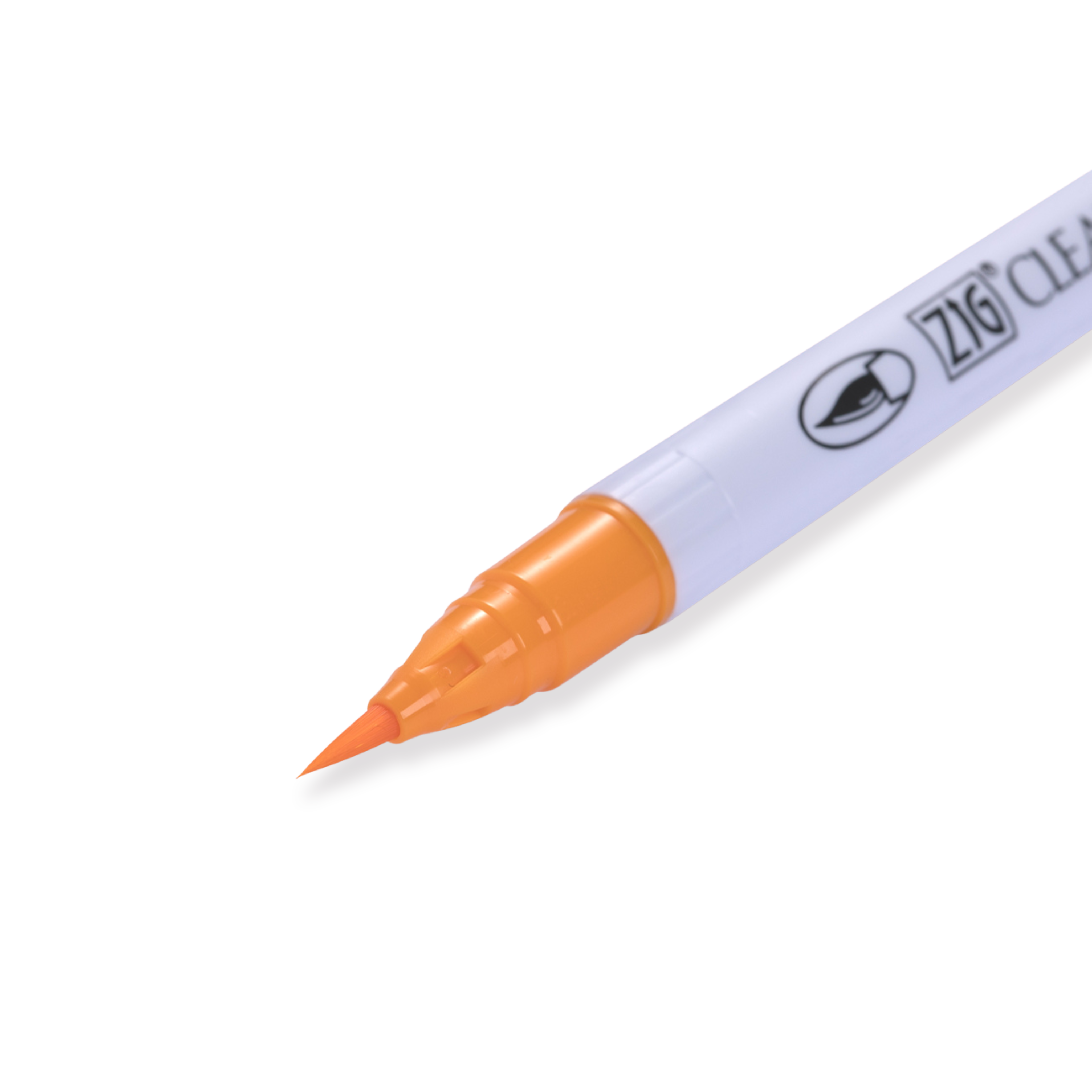 Kuretake ZIG Clean Color Real Brush Pen - Amarillo brillante - 052