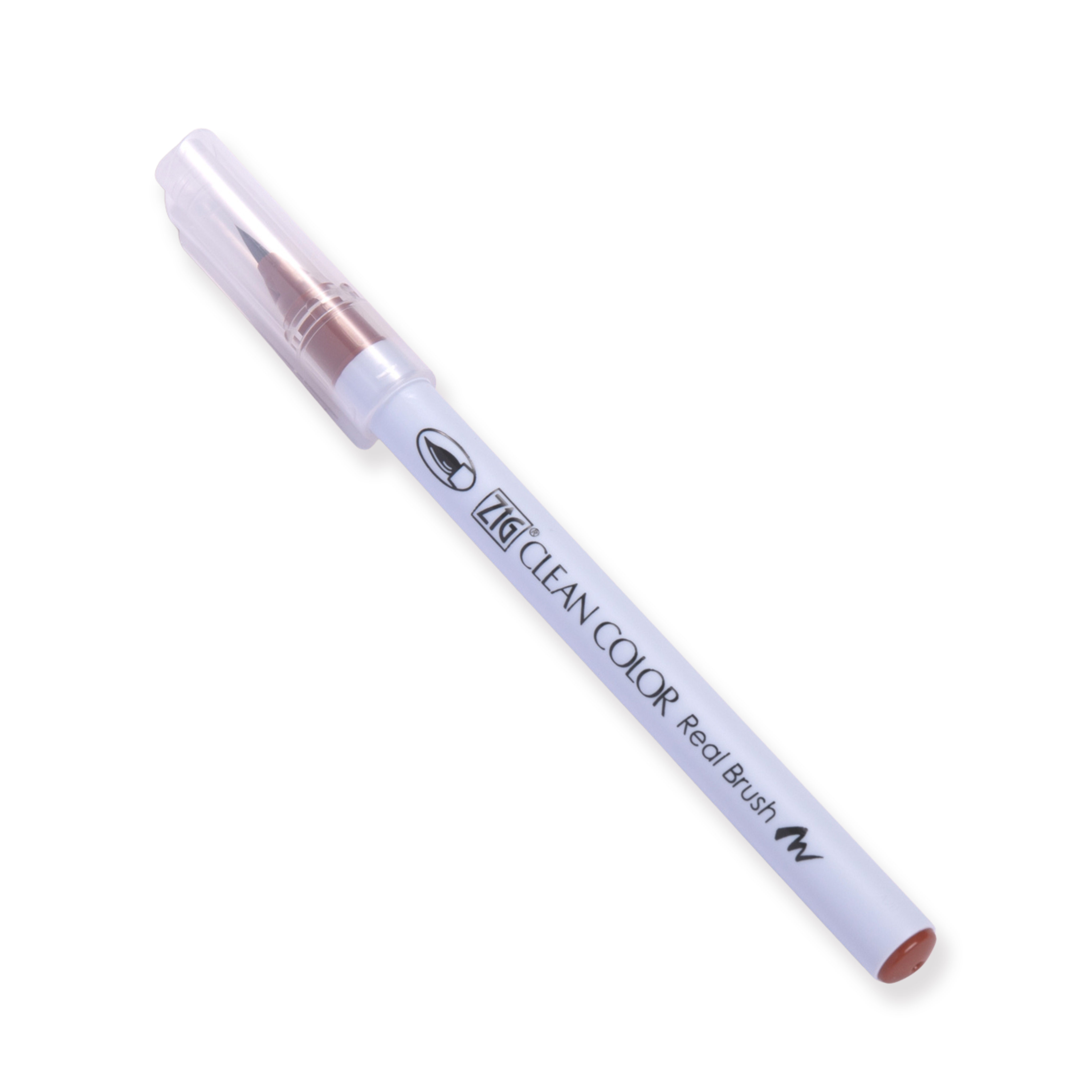 Kuretake ZIG Clean Color Real Brush Pen - Marrón - 060