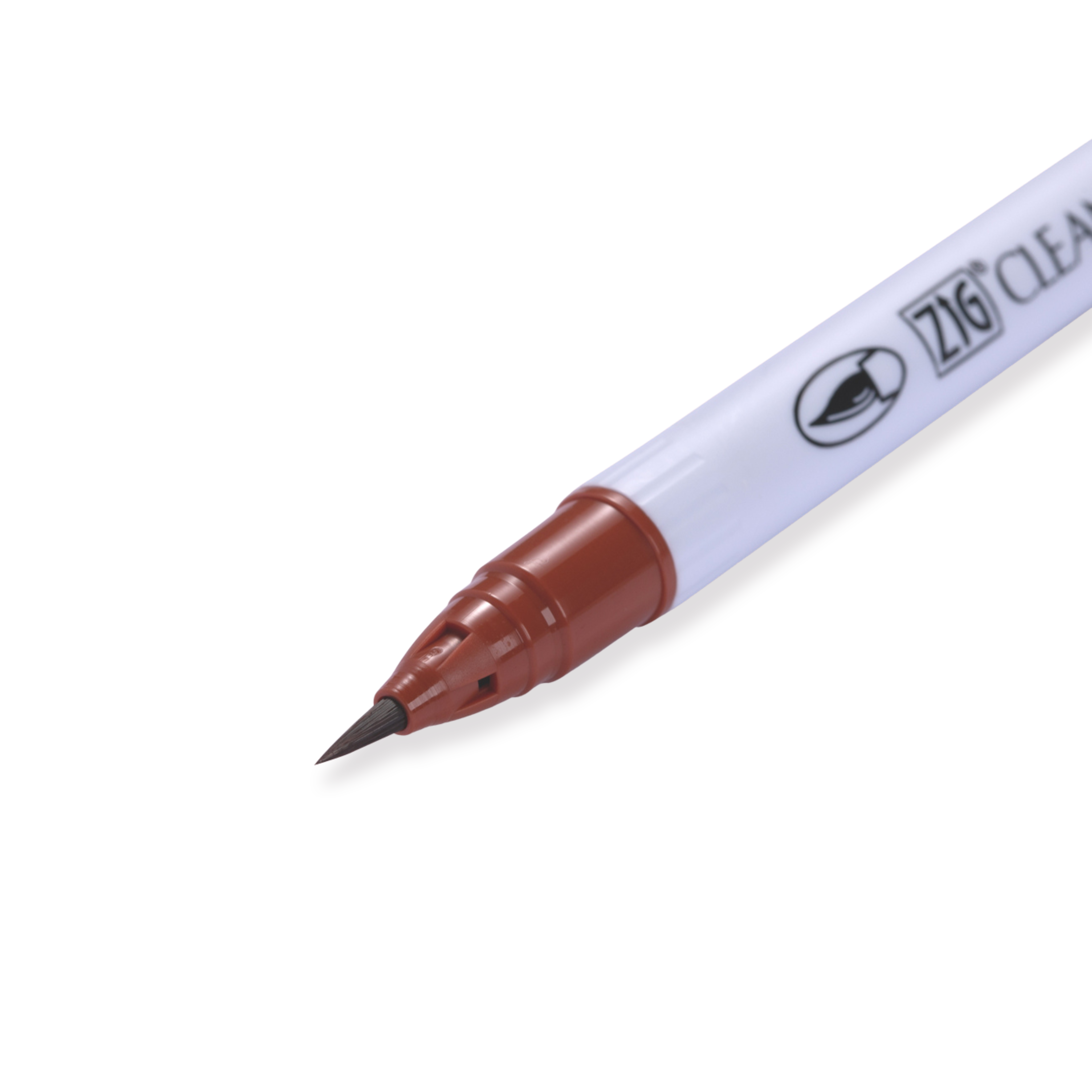 Kuretake ZIG Clean Color Real Brush Pen - Braun - 060