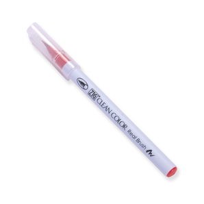 Kuretake ZIG Clean Color Real Brush Pen - Carmine Red - 022