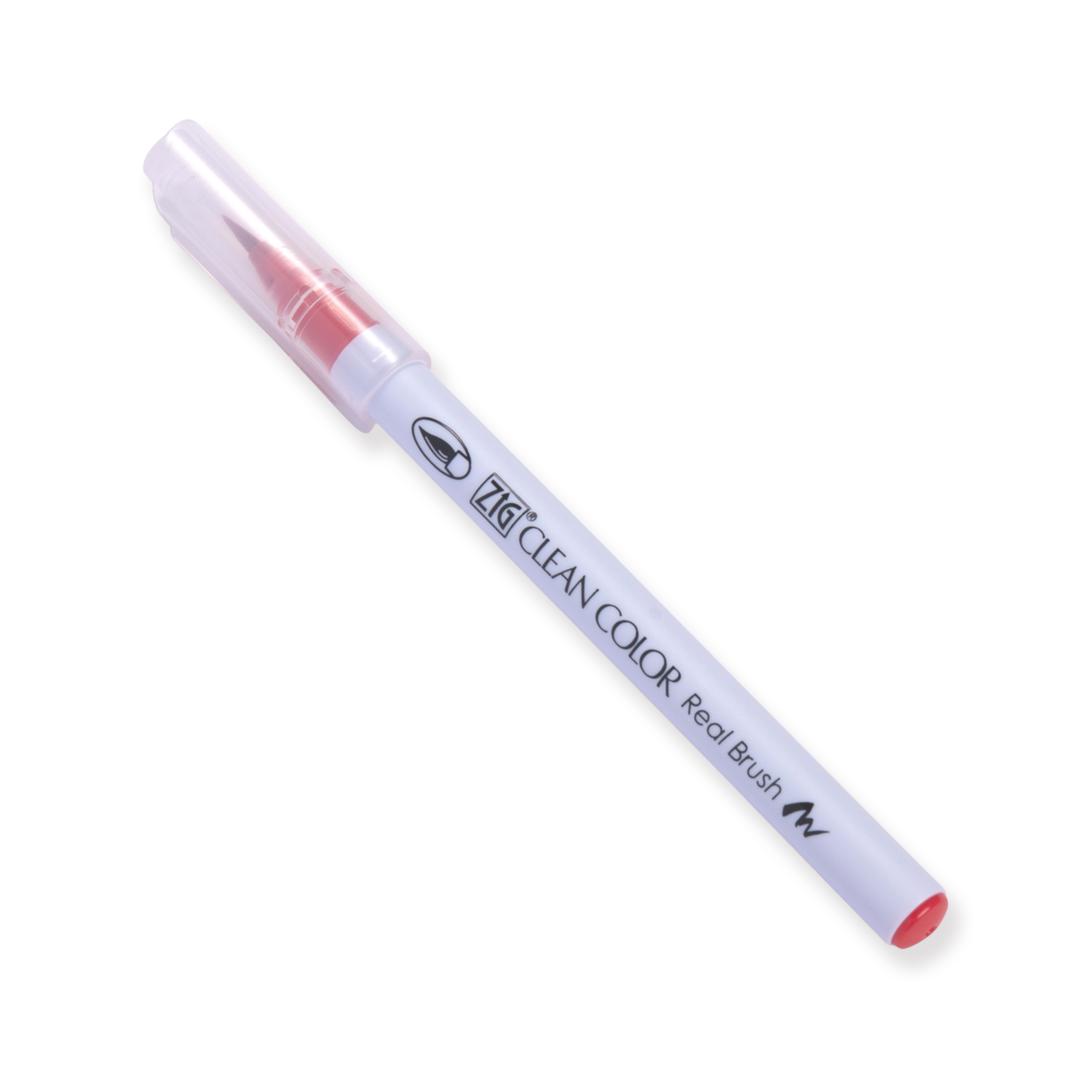 Kuretake ZIG Clean Color Real Brush Pen - Karminrot - 022