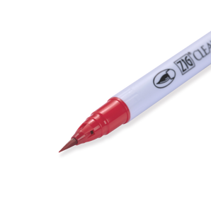 Kuretake ZIG Clean Color Real Brush Pen - Carmine Red - 022