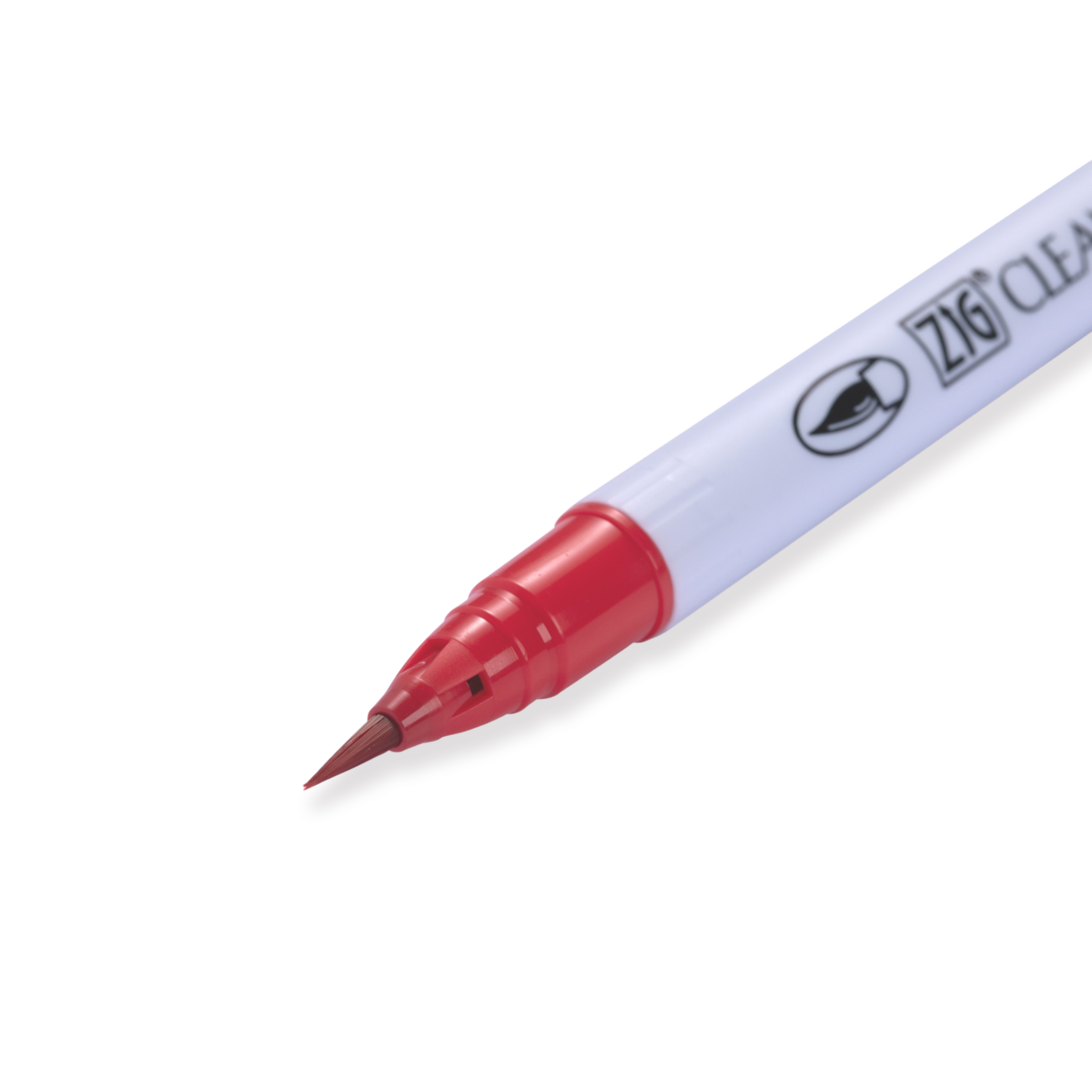 Kuretake ZIG Clean Color Real Brush Pen - Karminrot - 022