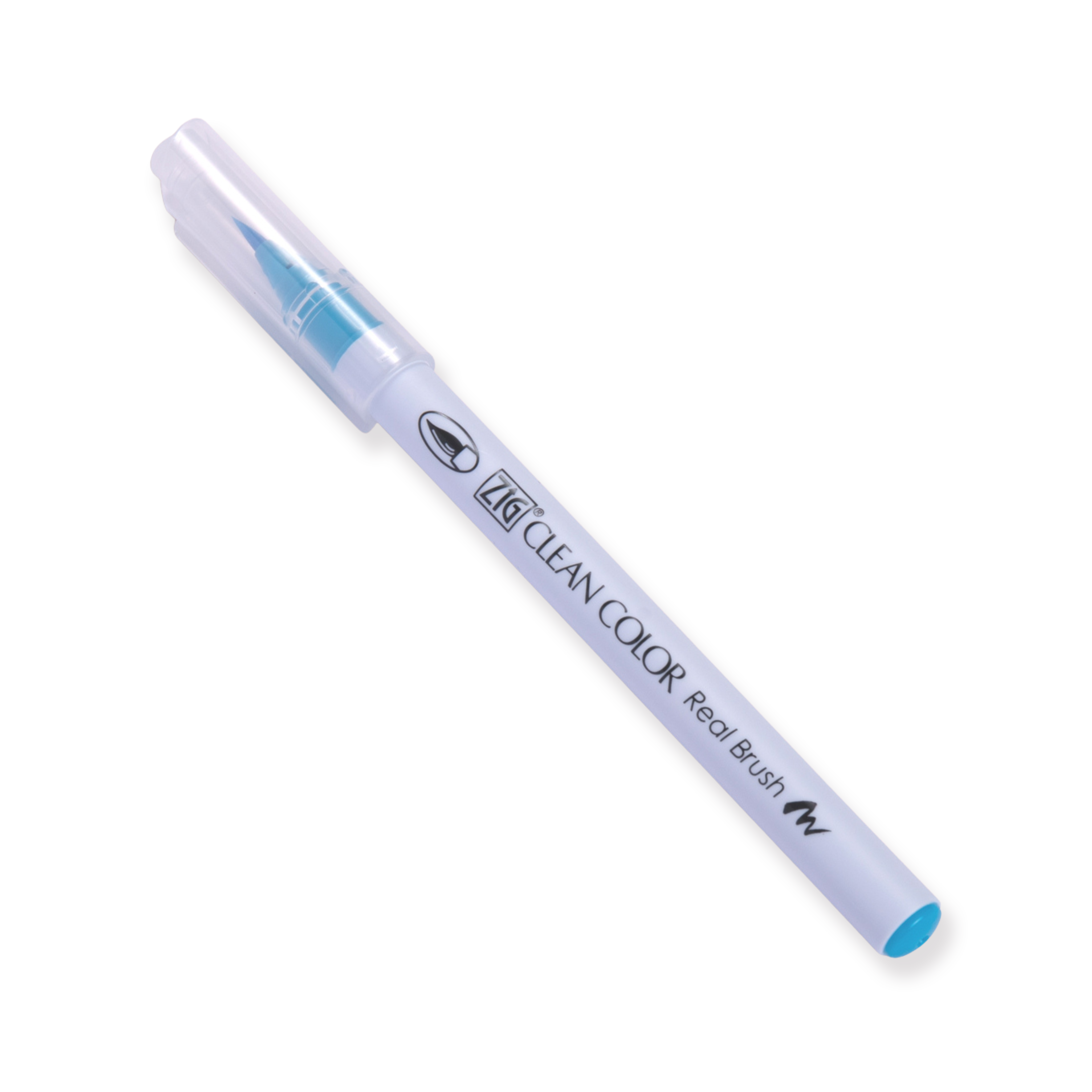 Kuretake ZIG Clean Color Real Brush Pen - Kobaltblau - 031