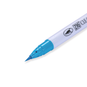 Kuretake ZIG Clean Color Real Brush Pen - Cobalt Blue - 031