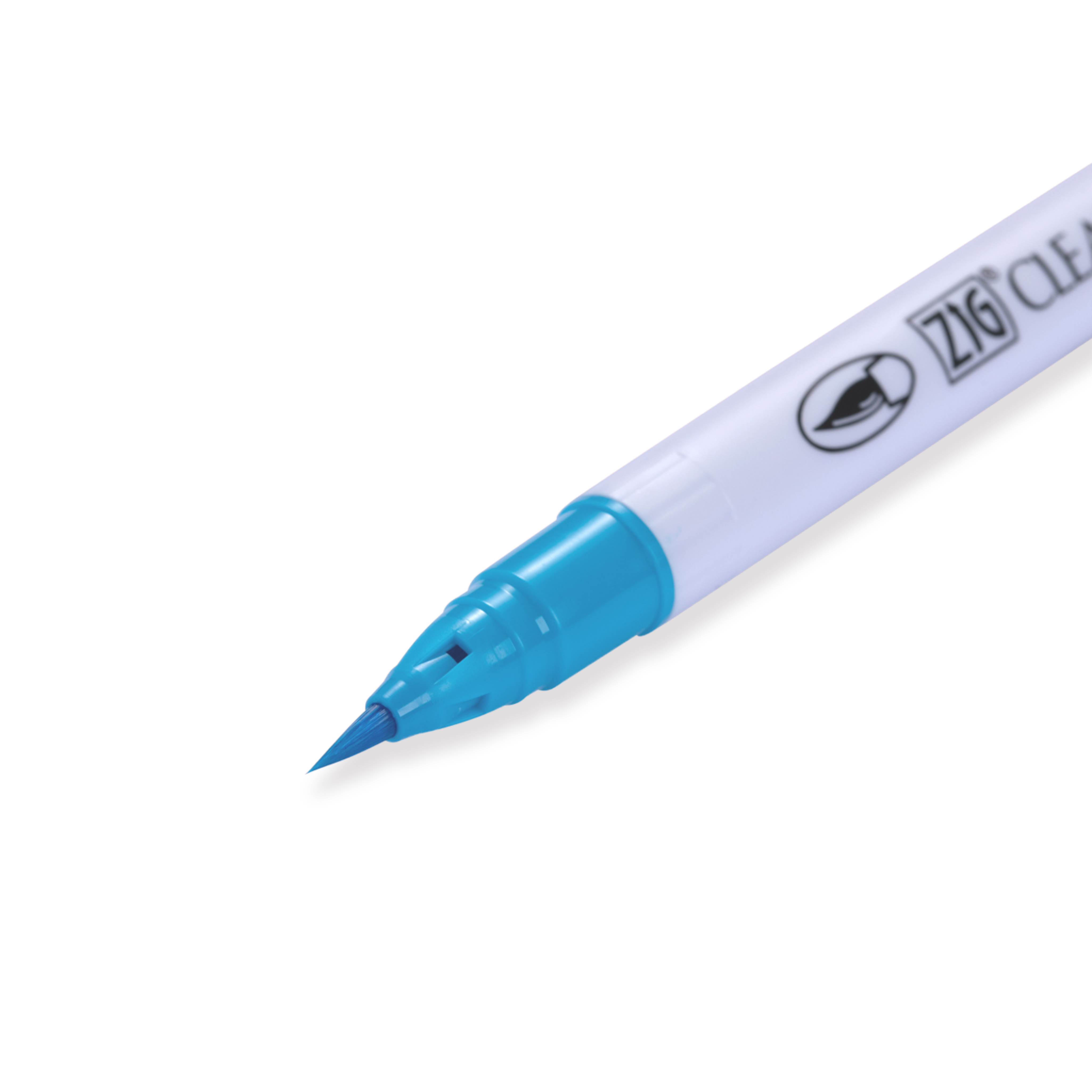 Kuretake ZIG Clean Color Real Brush Pen - Kobaltblau - 031