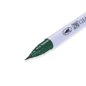 Kuretake ZIG Clean Color Real Brush Pen - Green - 040