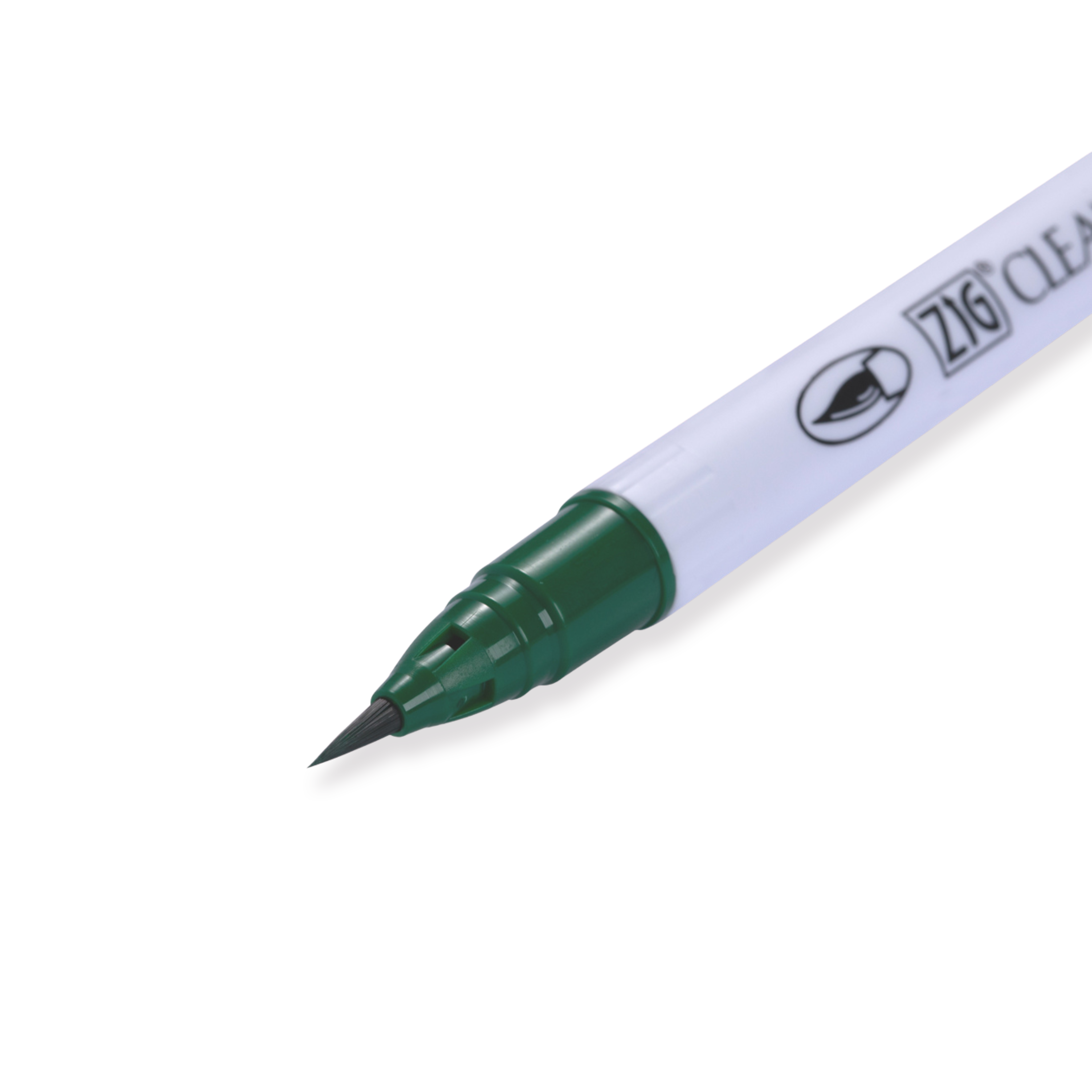 Kuretake ZIG Clean Color Real Brush Pen - Verde - 040