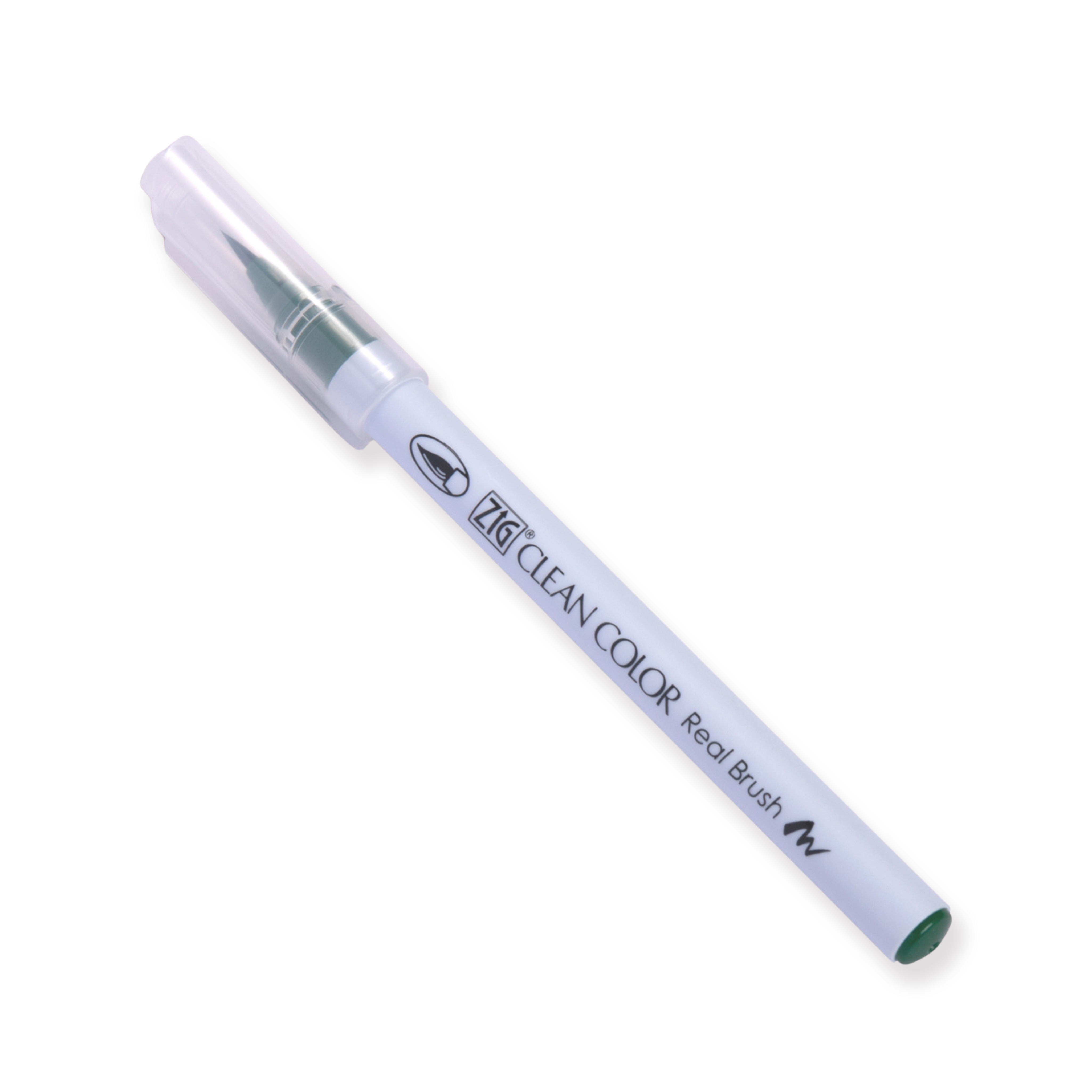 Kuretake ZIG Clean Color Real Brush Pen - Green - 040