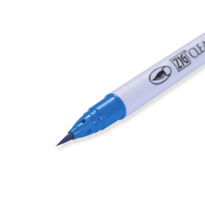 Kuretake ZIG Clean Color Real Brush Pen - Persian Blue - 032