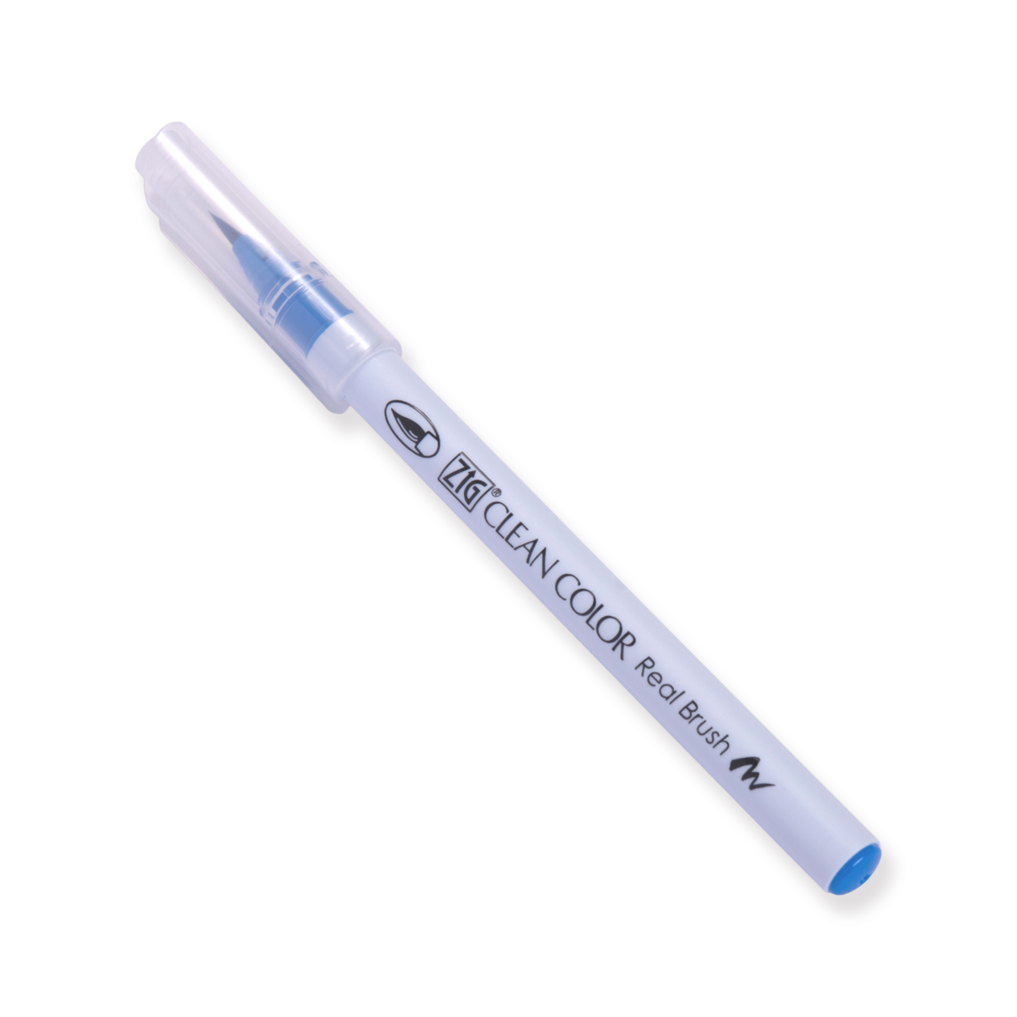 Kuretake ZIG Clean Color Real Brush Pen - Persischblau - 032