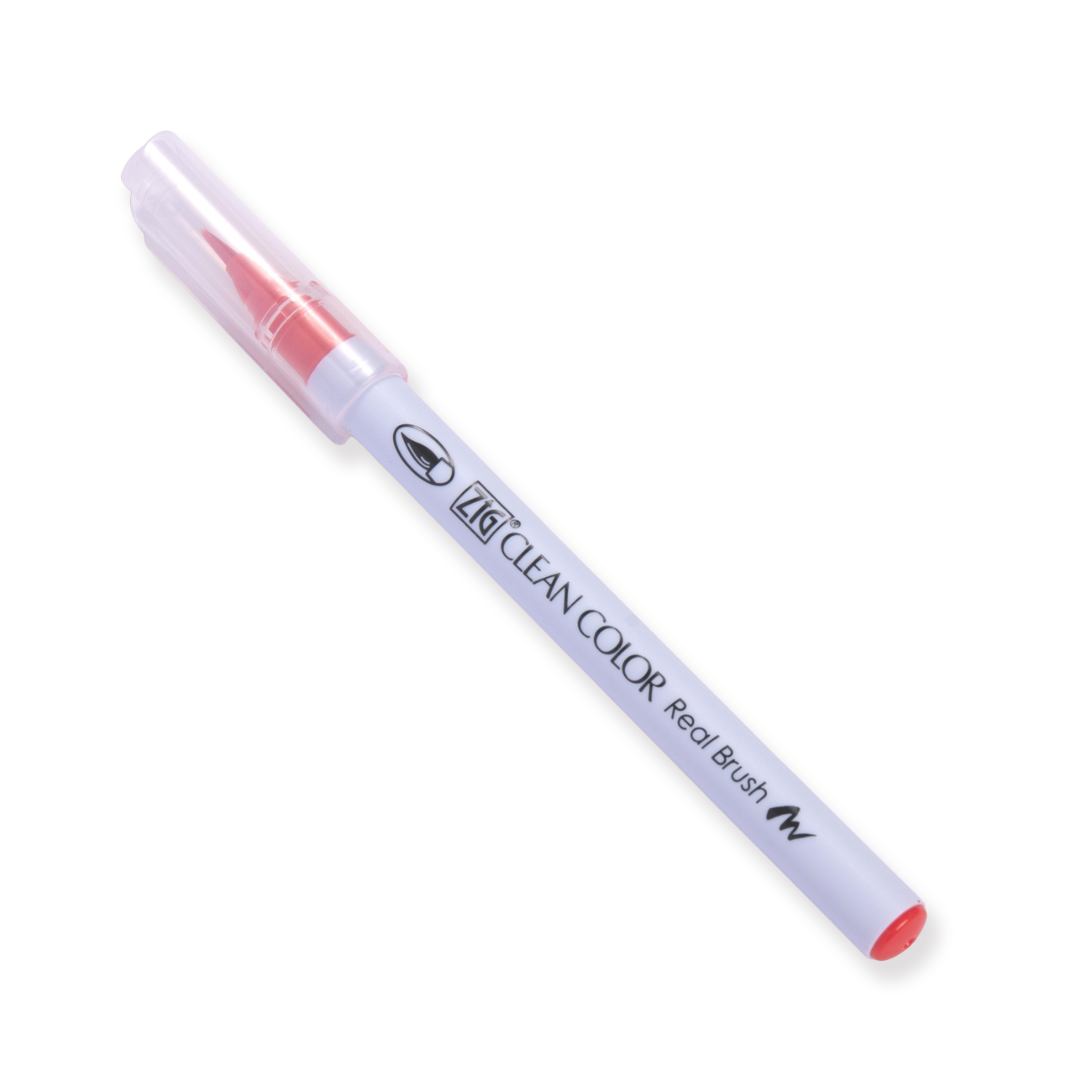 Kuretake ZIG Clean Color Real Brush Pen - Rot - 020