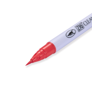 Kuretake ZIG Clean Color Real Brush Pen - Red - 020