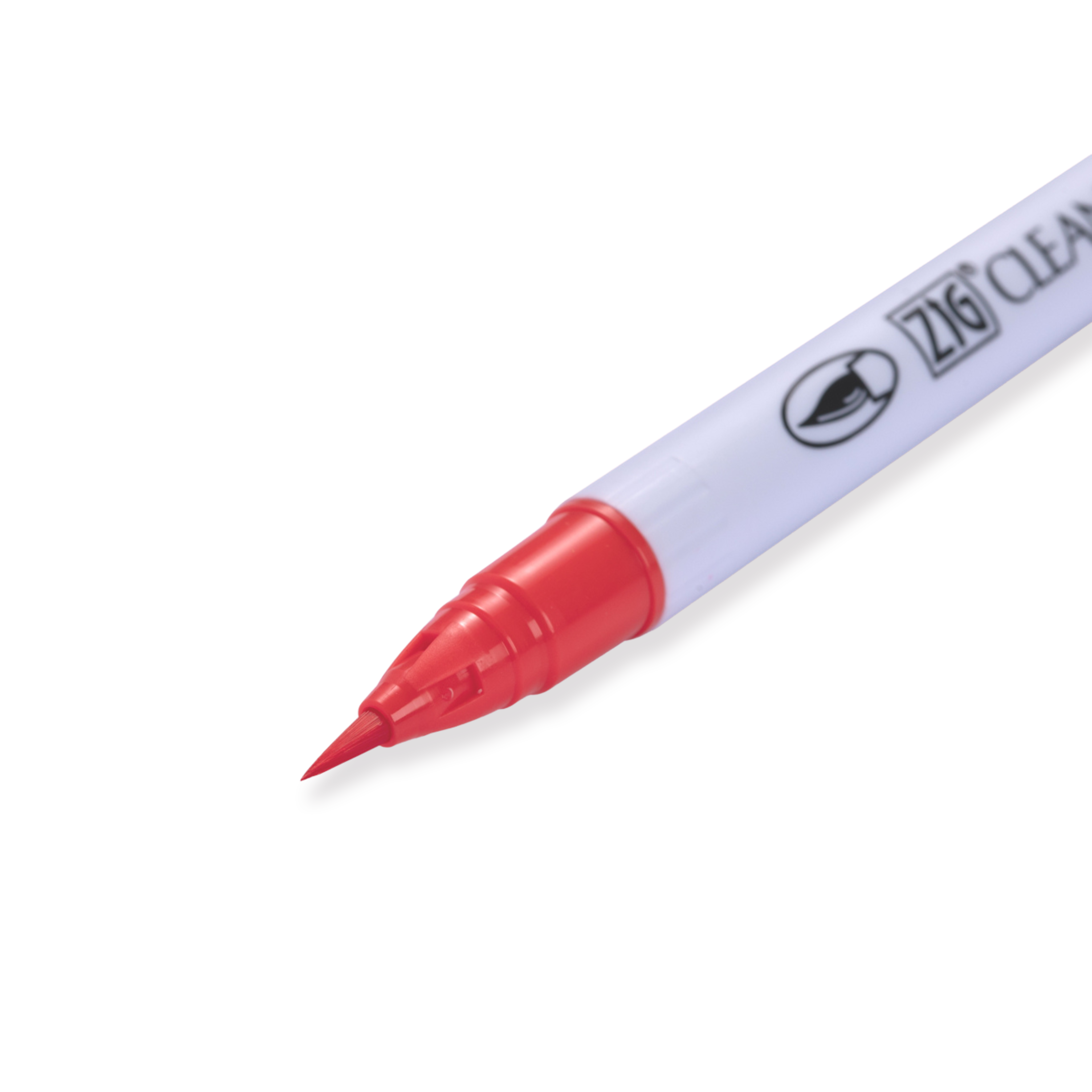 Kuretake ZIG Clean Color Real Brush Pen - Rojo - 020