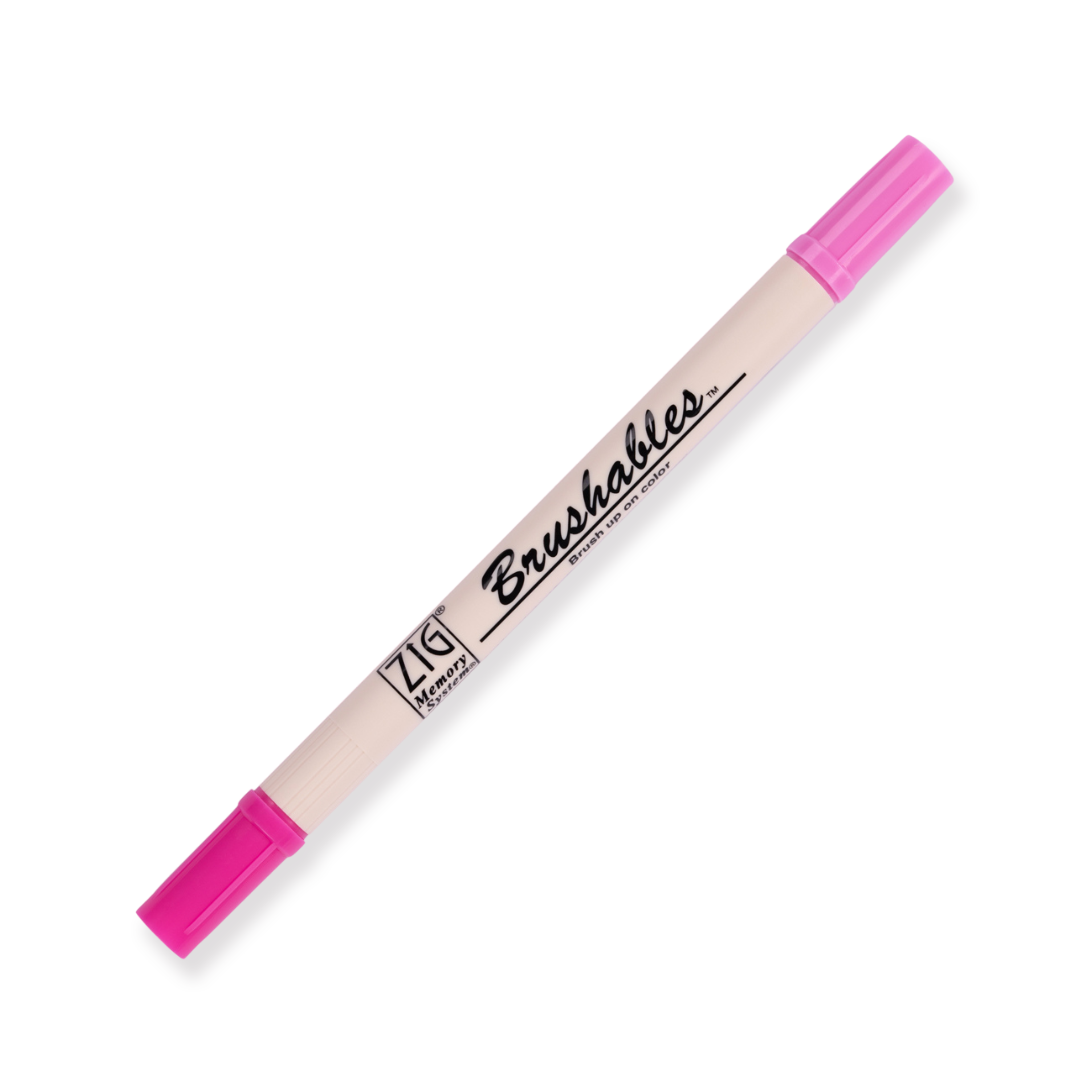 Kuretake Zig Brushables Brush Pen - Juego de 24 colores