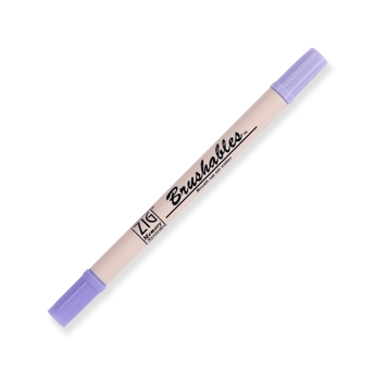 Kuretake Zig Brushables Brush Pen - 4 Colors Purple Set - Stationery Pal