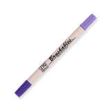 Kuretake Zig Brushables Brush Pen - 4 Colors Purple Set - Stationery Pal