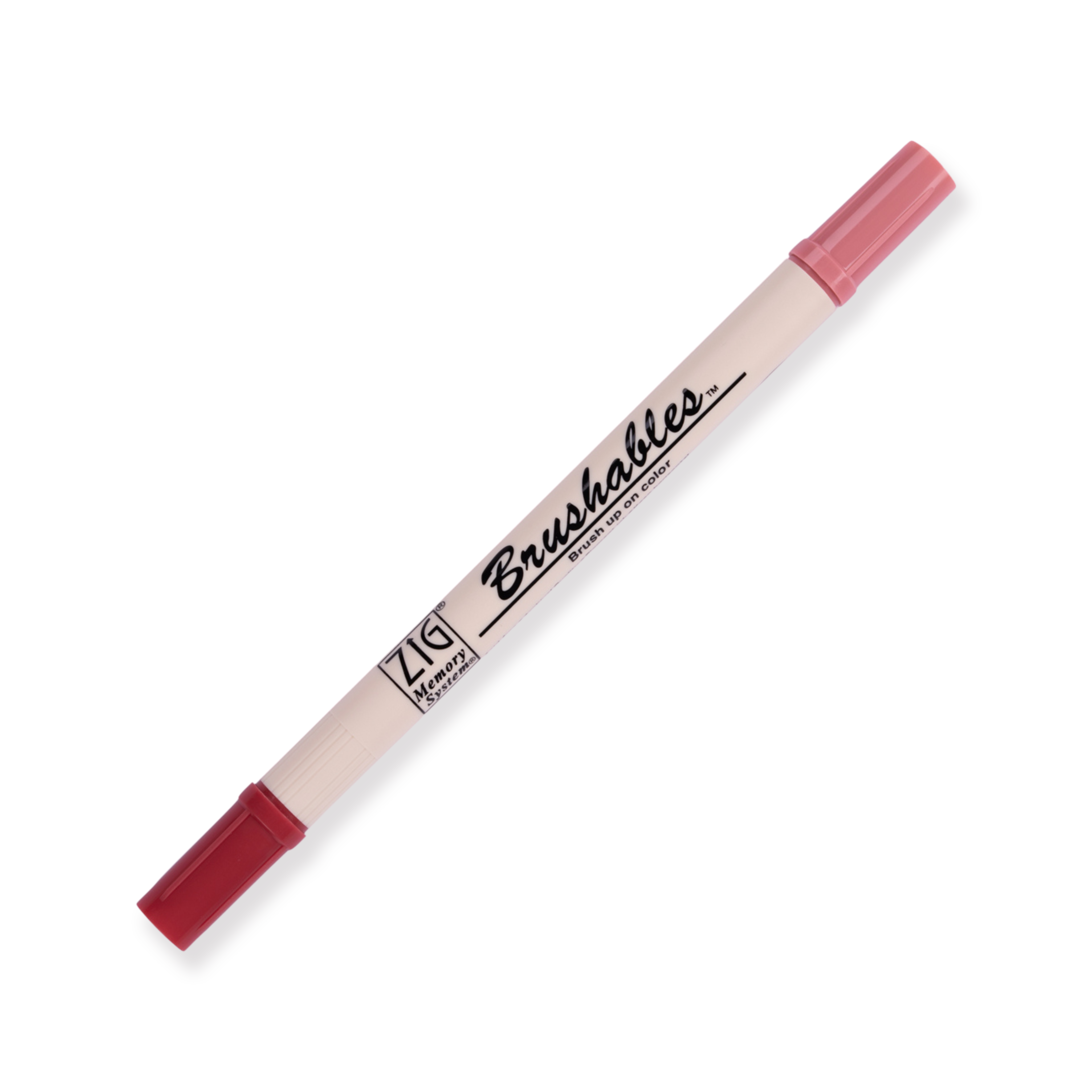 Kuretake Zig Brushables Pinselstift - 4 Farben Rot Set