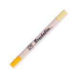 Kuretake Zig Brushables Brush Pen - 4 Colors Yellow Set - Stationery Pal