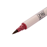 Kuretake Zig Brushables Brush Pen - Antique Burgundy 203 - Stationery Pal