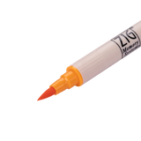 Kuretake Zig Brushables Brush Pen - Apricot 052 - Stationery Pal