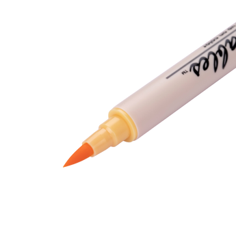 Kuretake Zig Brushables Brush Pen - Apricot 052 - Stationery Pal